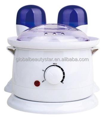 China Portable Hair Removal Wax Heater DEEP CLEANSING Machine with 1X500g Tin Wax Heater and 2X100g Cartridge Wax Heater for sale