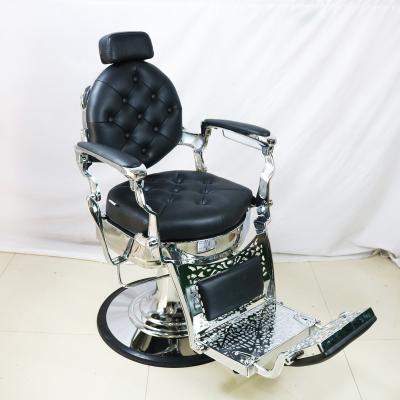 China Hot Sale Comfortable Salon Barber Chair for Man for sale