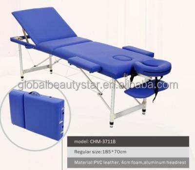 China 2015 Hot Sale Body Massager Suits And Popular CHM-3711B Folding Chair for sale