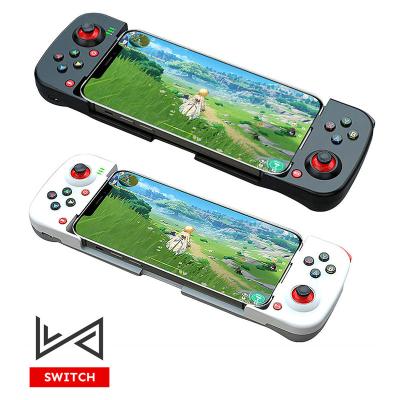 China BT-compatible Controller For Android /IOS ABS Plastic Radio Telescopic Gamepad For PS4/P3 For Ninend Switch Consolidated Gamepad for sale