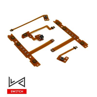 China Replacement Flex Cable For Nintend Switch Controller SL SR ZR ZL L Button Main Connector Cable For NS Gamepad Ribbon Cable for sale