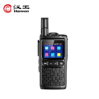 China hanvon walkie talkie petrochemical coal mine professional public network 4G fixed hand radio HW580 for sale