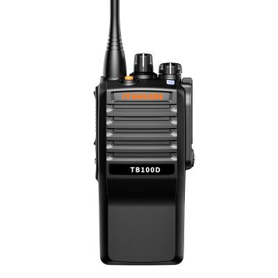 China petrochemical industry TB100D Professional Commercial Explosion Proof Handheld UHF Radio Walkie Talkie Wireless from Iteruisi for sale