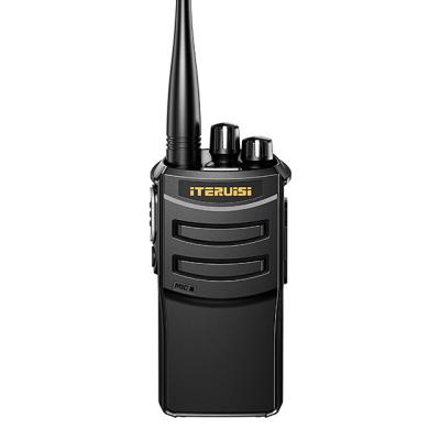 China Safe Hotel l Walkie Talkie Long Range Iteruisi Intercom Sound Quality Clear Penetration Engineering Property UHF I5D Radio for sale