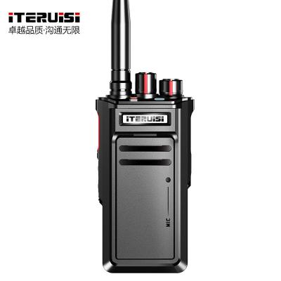 China ITERUISE TD690 Waterproof Professional Walkie Talkie IP68 Long Range Communication Handheld High Power UHF Radio TD690 for sale