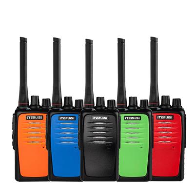 China iteruisi walkie talkie intercom clear service company 15 days long standby Q9 long standby noise select for sale