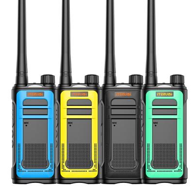 China Iteruisi Q9 Slim and Light Walkie Talkie Q9 Intercom Clear Choice Q9 Long Standby Remote Noise Service Industry for sale