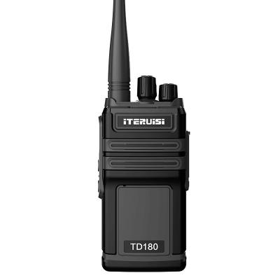 China iteruisi walkie talkie one key to frequencyRemote hand taiwan business hotel outdoor office TD180 for sale