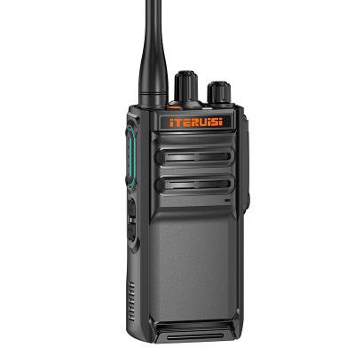 China ITERUISE Digital Walkie Talkie Waterproof Professional Handheld Remote Commercial 2 Way Civilian Radio Long Range F680 for sale