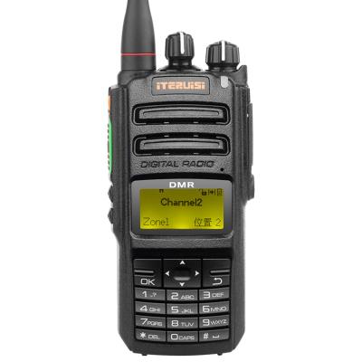 China ITERUISE TD780 high power digital handheld dmr remote radiotwo way radiotwo way ITERUISE TD780 walkie talkie digital radio TD780 commercial professional for sale