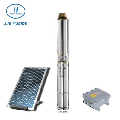 China Sumergible 4SPC6/100-D90/1300 Jilu Professional Stainless Steel Water Pump Solar System For Domestic for sale