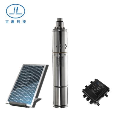 China 4SSH3.0/80-D48/650 daily high quality home solar water supply solar power system with mppt solar controller 48v for sale