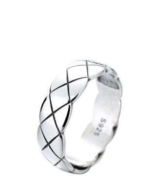 China 925 TRENDY silver adjustable rings for men/women silver rings for gift for sale