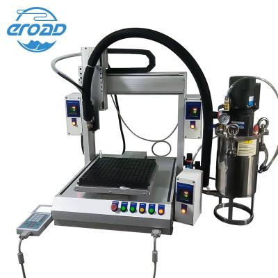 China Acurracy Automatic Semi Automatic High Accuracy Speed ​​Ceramic Pump Filling Machine Semi Automatic For 1ml Material for sale