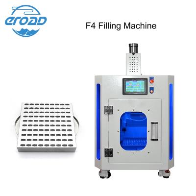 China Automatic Wholesale Automatic Bottle Filling Machine Glass Jar Speed ​​Acurracy Filling Machine for sale