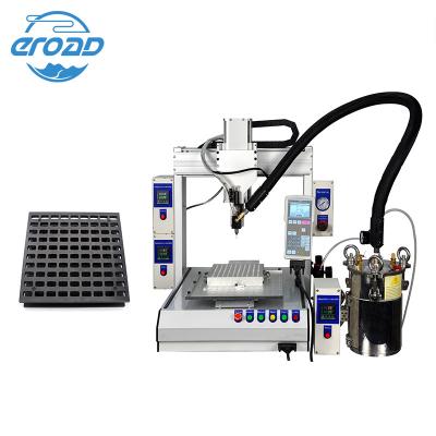 China Food Heater Filling Machine Automatic Syringe Filling Machine for sale