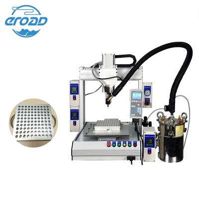 China Best Selling Food Bottle Water Jar Heated Filler Filling Capping Machine for sale