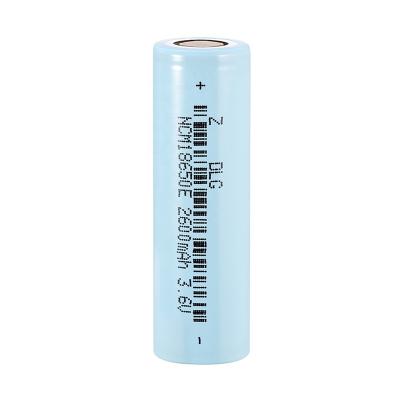 China Power Battery 2600mah New 18650 Lithium Ion Battery For Home Appliances Machine for sale