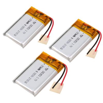 China Toys 502030 502030 Battery 3.7V Li Polymer Battery 250mah Lithium Polymer Batteries for sale