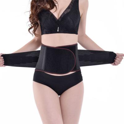 China Sports Fitness Exercise Waist Trimmer Mesh Waist Trimmer Belt Back Elastic Support Slimming Band Waist Support for sale