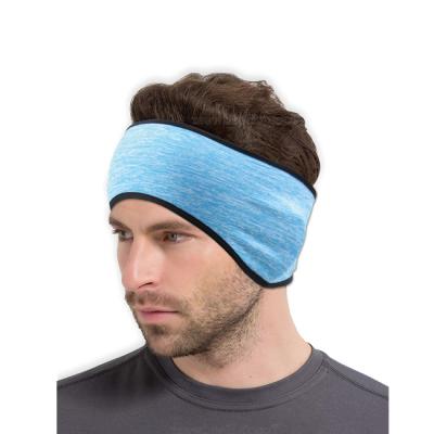 China Women Breathable Sports Men's Hearing Protection Warm Headband Basketball Running Warm Ear Cover Recycling Headband for sale