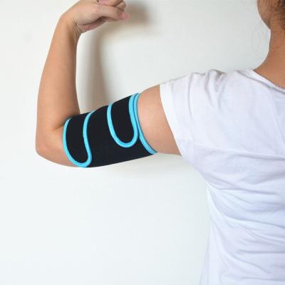 China Adjustable Breathable Adjustable Arm Support And Comfortable Compression Arm Trimmer For Sports Elbow Protection for sale