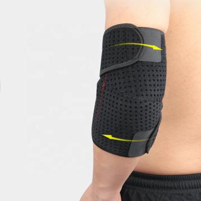 China Comfortable Breathe Free Compression Elbow Immobilizer Brace Support Ulnar Tunnel Syndrome for Women and Men for sale