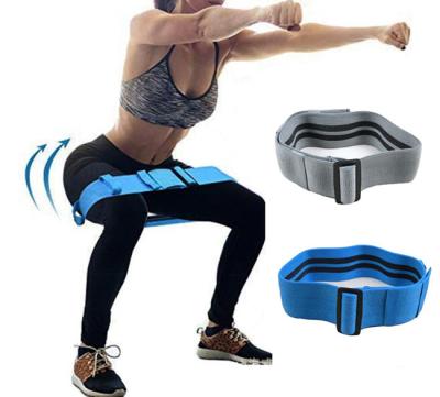 China New Products Adjustable Fitness Adjustable Hip Circles Heavy Duty Resistance Band For Men And Women for sale