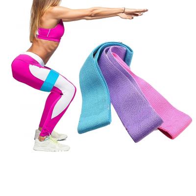 China Durable Heavy Duty Resistance Unites Resistance Bands for Effective Hips, Glutes, Legs, Ankles, Back, ARMS and Shoulders Workouts for sale