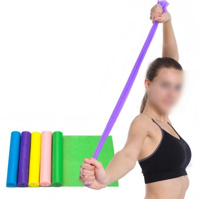 China High Elasticity Fitness Resistance Latex Mini Loop Yoga Band For Home Gym Using for sale