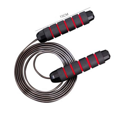 China Comfortable Rope Adjustable Length Handles Jump Rope Resistance Training Jump Rope Big For Aerobics Exercise for sale