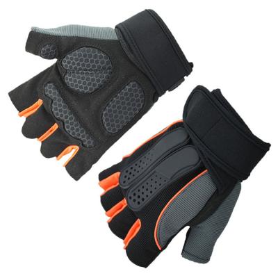 China Wholesale Gym Exercise Weightlifting Workout Retraining Weightlifting Cycling Outdoor Exercise Gloves for sale