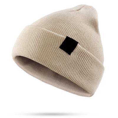 China Keeping Winter Warm Hat Manufacturer Woolen Yarn Sport Warm Ski Hat For Men And Women for sale