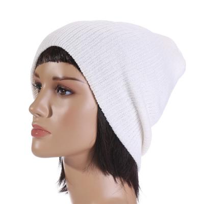 China COMMON Daily Wear Winter Beanie Soft Knitted Hat For Men Women for sale