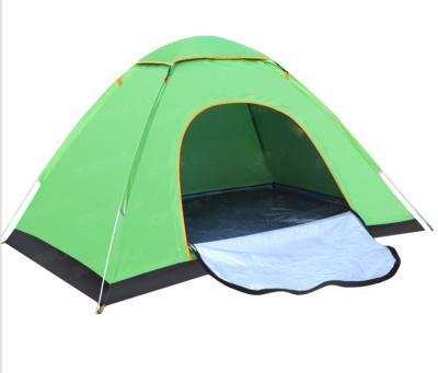 China Hot Selling Windproof 210T Cabin Breathable Waterproof Tent For Camping Set Up In 2 Seconds for sale