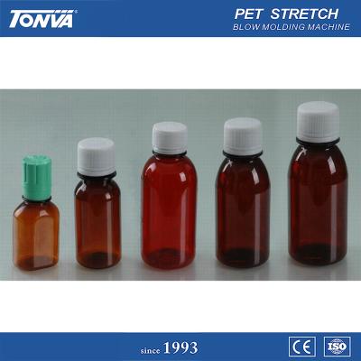 China Good Quality Automatic Pet Blow Mold Bottle TONVA Pet Bottle Blowing Machine for sale