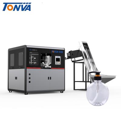 China Full Automatic Bottle TONVA High Speed ​​Rotary Type PET Bottle Blow Molding Machine For 5000ml for sale