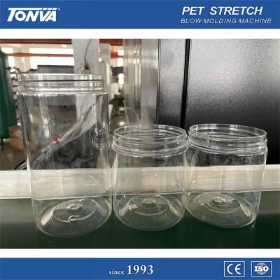 China Bottle 2 Cavity Automatic Plastic Pet Jar Blow Molding Machine Factory Price for sale