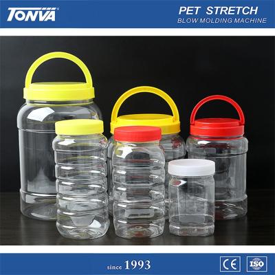 China Bottle Food Cans Making Machine PET Jar Blow Molding Machine for sale