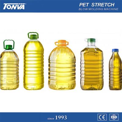 China 5Liter Full Automatic Bottle TONVA Pet Stretch Plastic Bottle Making Machine for sale