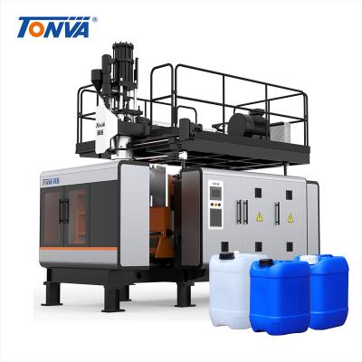 China energy & Storage Tank 20L Jerry Can Single Station Extrusion Blow Molding Mining Machine for sale