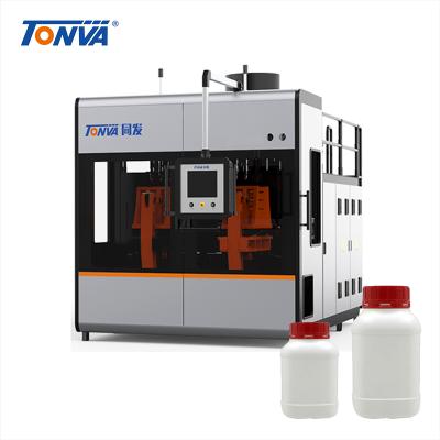 China Multilayer 500ml Bottle 1L Four Layer Pesticides Bottle Making Machine Automatic Blow Machine for sale