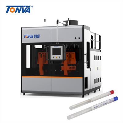 China Plastic Bottle Electric System PE Cotton Swab Extrusion Blow Molding Machine for sale