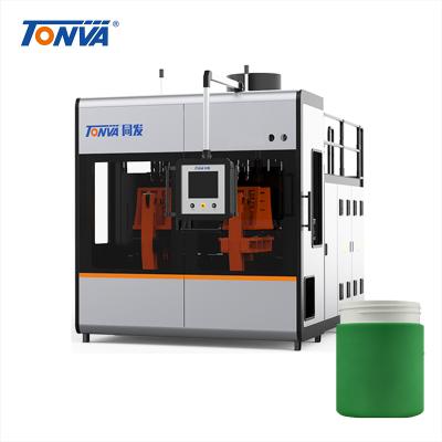 China Medical Plastic Cure TONVA Bottle Blow Molding Machine Blow Moulder for sale