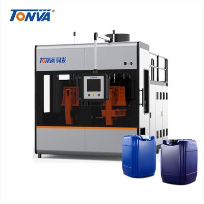 China Automatic Bottle Blow Molding Machine For Plastic Jerry Can Making Machine for sale