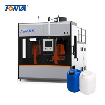 China Bottle Single Station Automatic Extrusion Blow Molding Machine For Jerry Can for sale