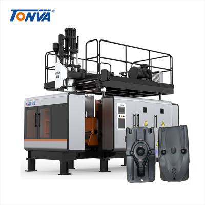 China Plastic Bottle TONVA VAT Game Basketball Rack Base Extrusion Blow Molding Machine for sale