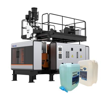 China Accumulator Type Fully Automatic Plastic Box Extrusion Blow Molding Plant Machine for sale