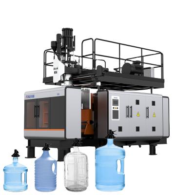 China Factory Accumulator Type Plastic Box Extrusion Blow Molding Machine For Making PC Tank for sale