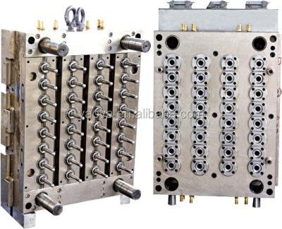 China TONVA Pet Preform Steel Plastic Injection Mold for sale